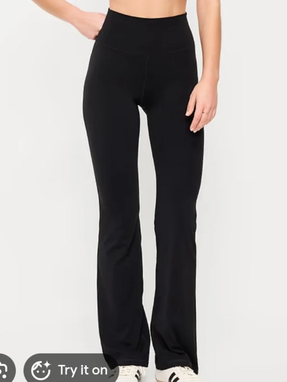 Girl High-Waisted StudioSmooth Flare Leggings